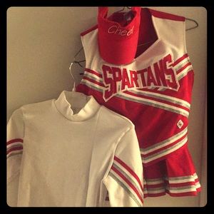 Spartan Cheer! Circa 2005  Halloween Solved 